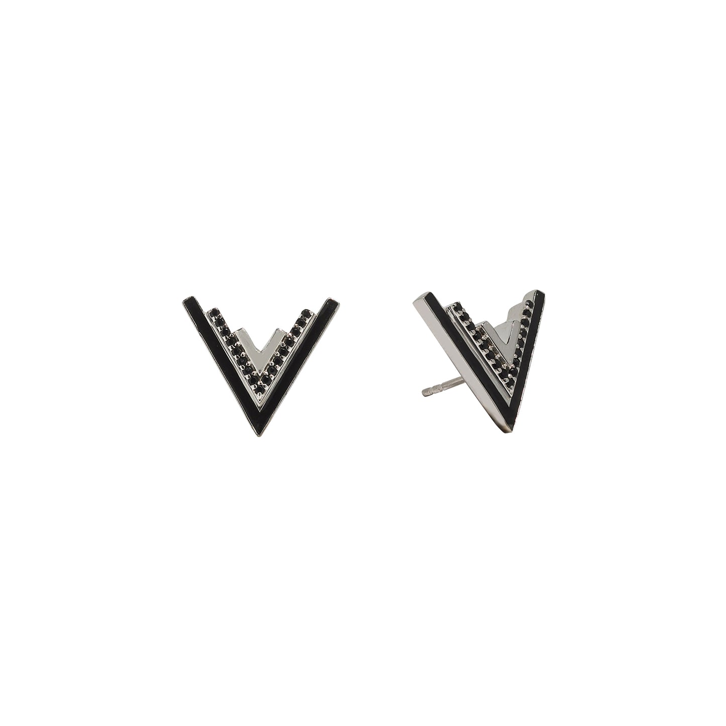 Valor Stud Earring (Silver)