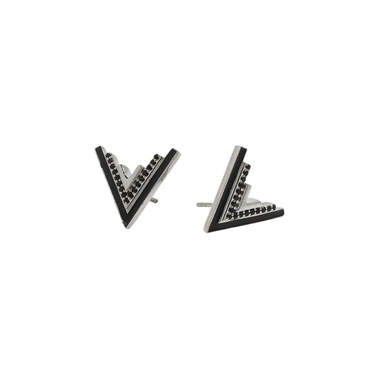 Valor Stud Earring (Silver)