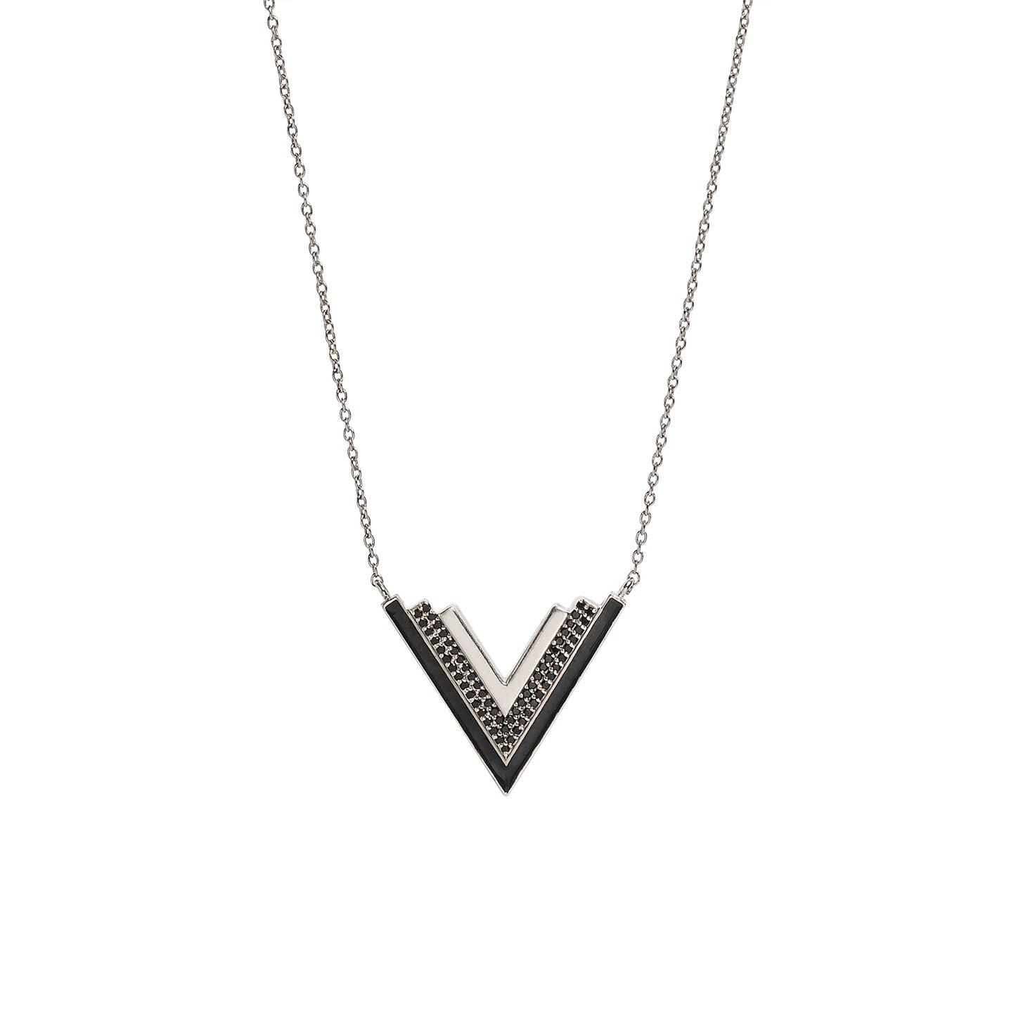 Valor Necklace (Silver)
