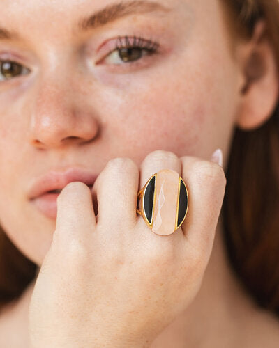 Harmonia Ring (The Greek Goddess of Harmony)