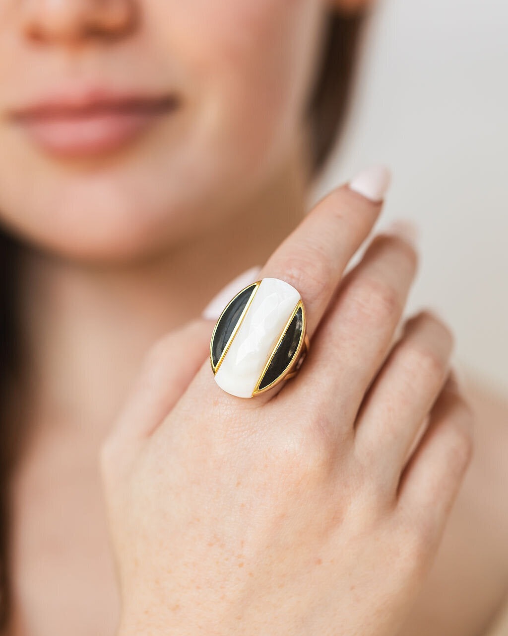 Saraswati Ring (The Hindu Goddess of Wisdom)