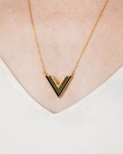 Valor Necklace (Gold)