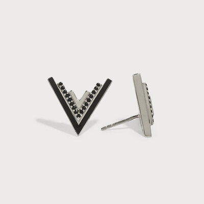 Valor Stud Earring (Silver)