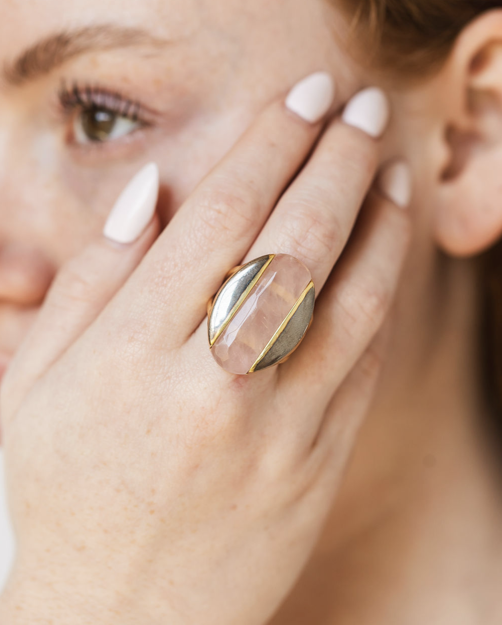 Athena Ring (The Greek Goddess of Wisdom, Strategic Warfare, & Justice)