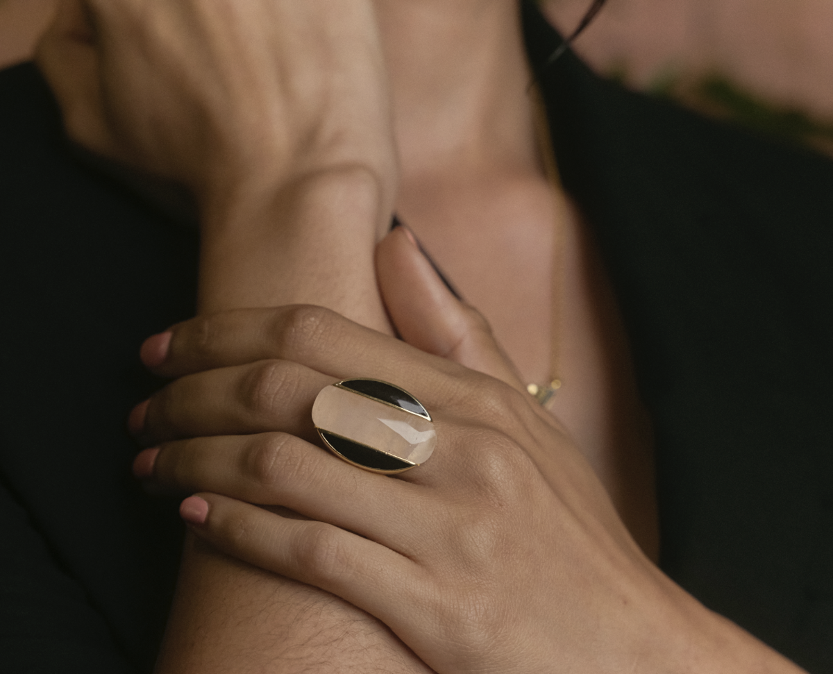 Harmonia Ring (The Greek Goddess of Harmony)