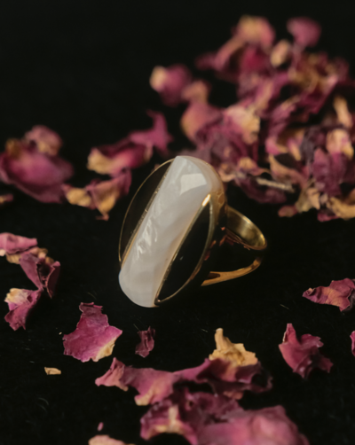 Saraswati Ring (The Hindu Goddess of Wisdom)
