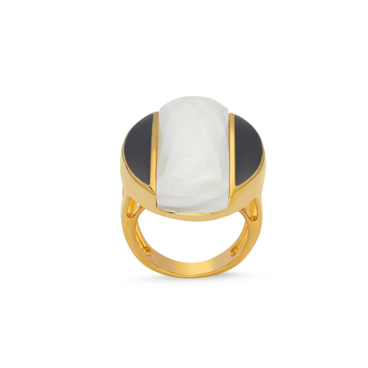Saraswati Ring (The Hindu Goddess of Wisdom)