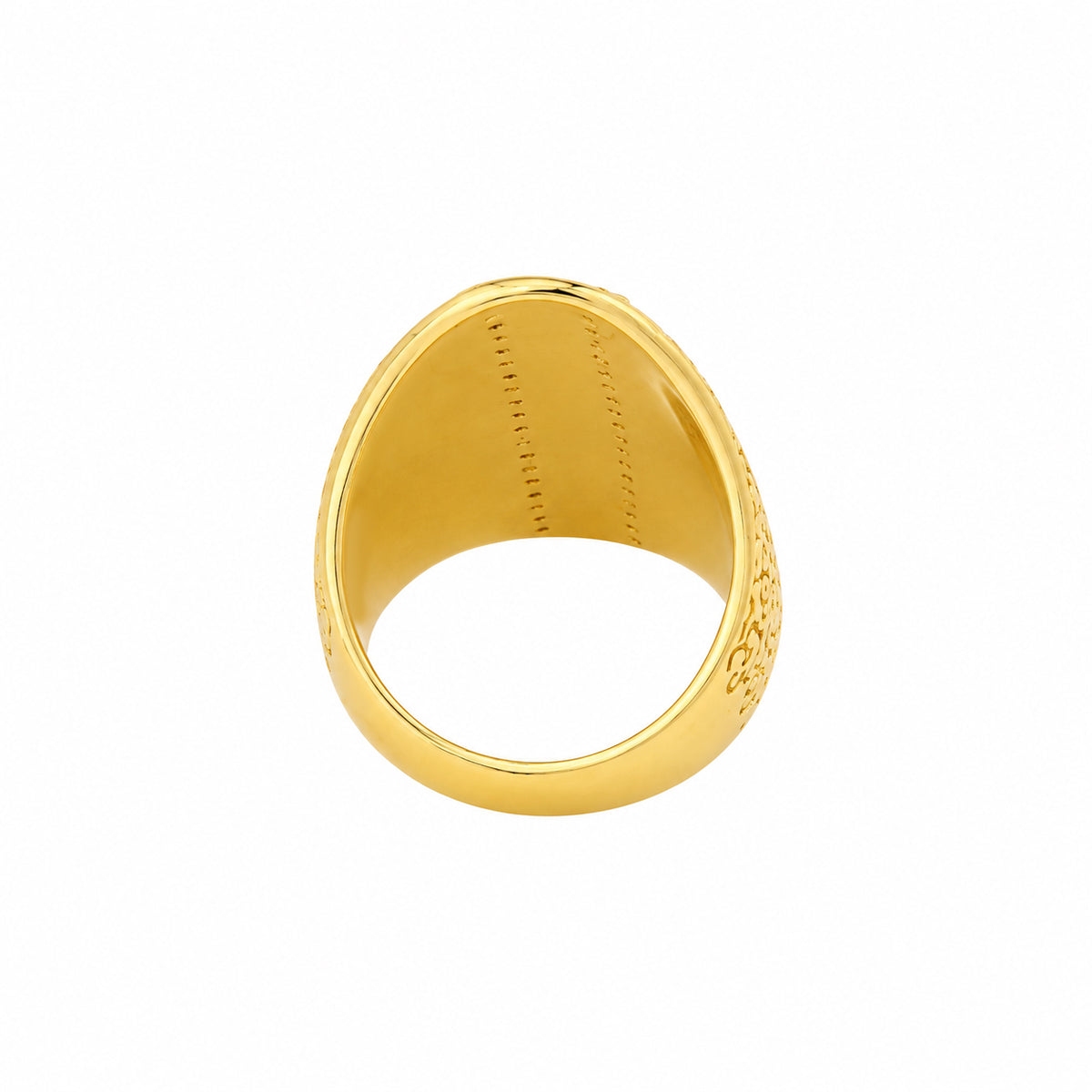 18k Gold Vermeil Eclipse Flower Ring