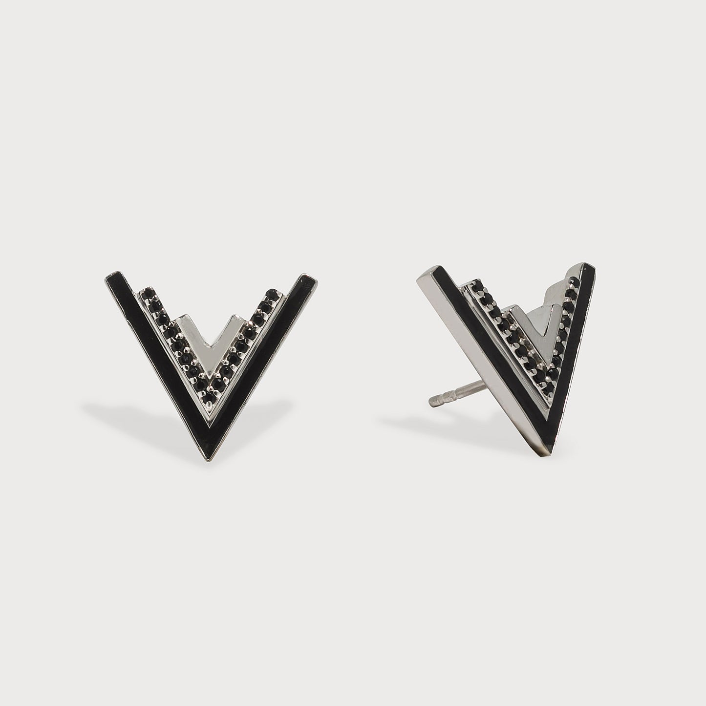 Valor Stud Earring (Silver)