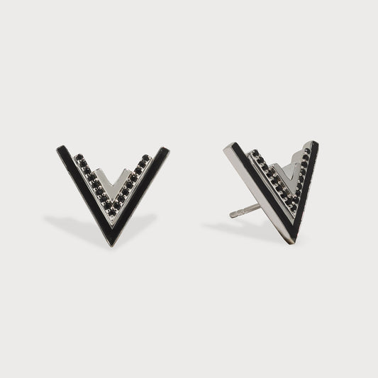 Valor Stud Earring (Silver)