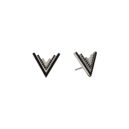 Valor Stud Earring (Silver)