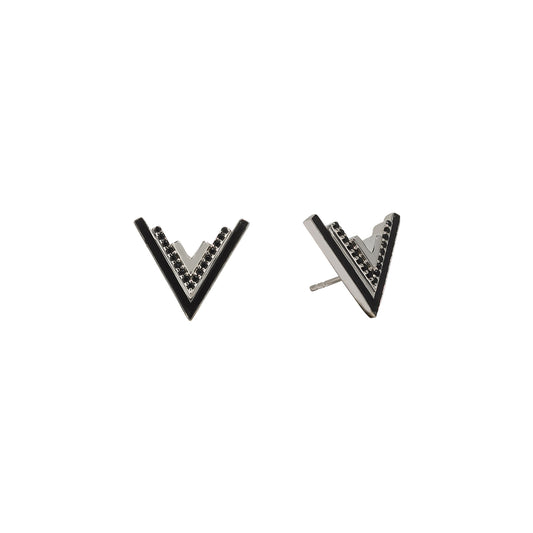 Valor Stud Earring (Silver)