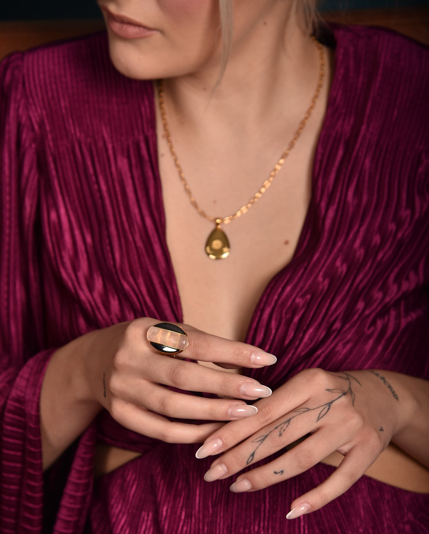Athena Ring (The Greek Goddess of Wisdom, Strategic Warfare, & Justice)