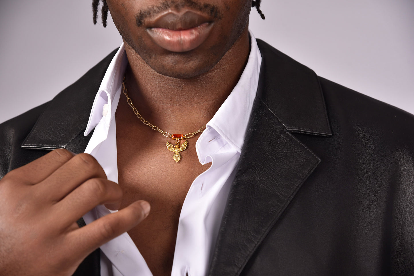18k Gold Vermeil Firekeeper Necklace