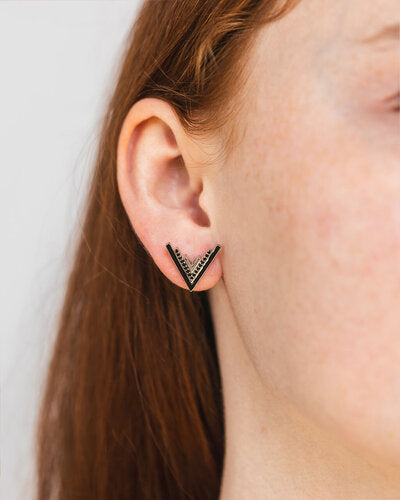 Valor Stud Earring (Silver)