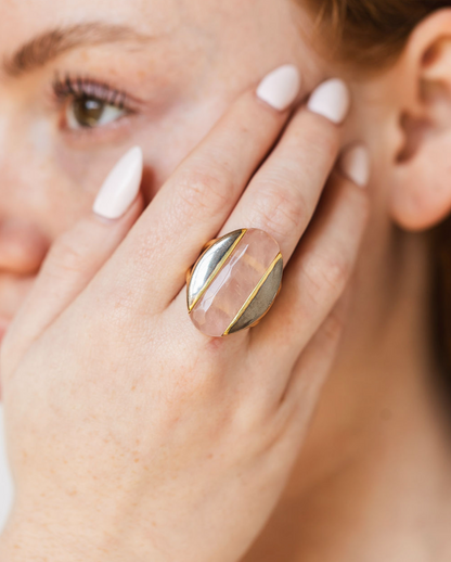 Athena Ring (The Greek Goddess of Wisdom, Strategic Warfare, & Justice)