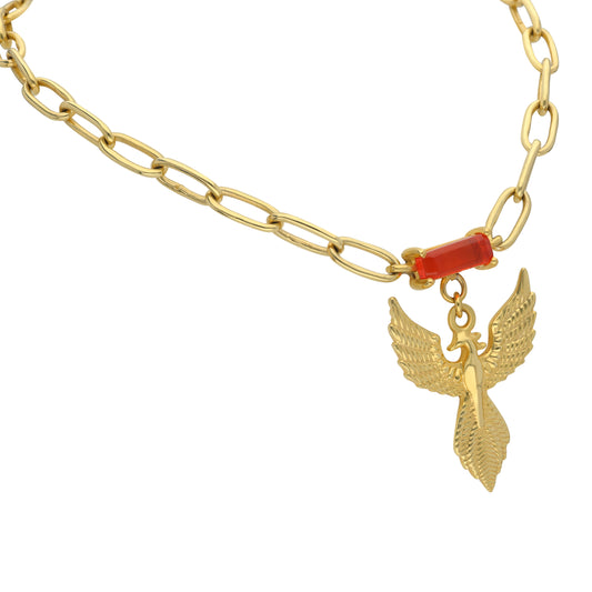 18k Gold Vermeil Firekeeper Necklace